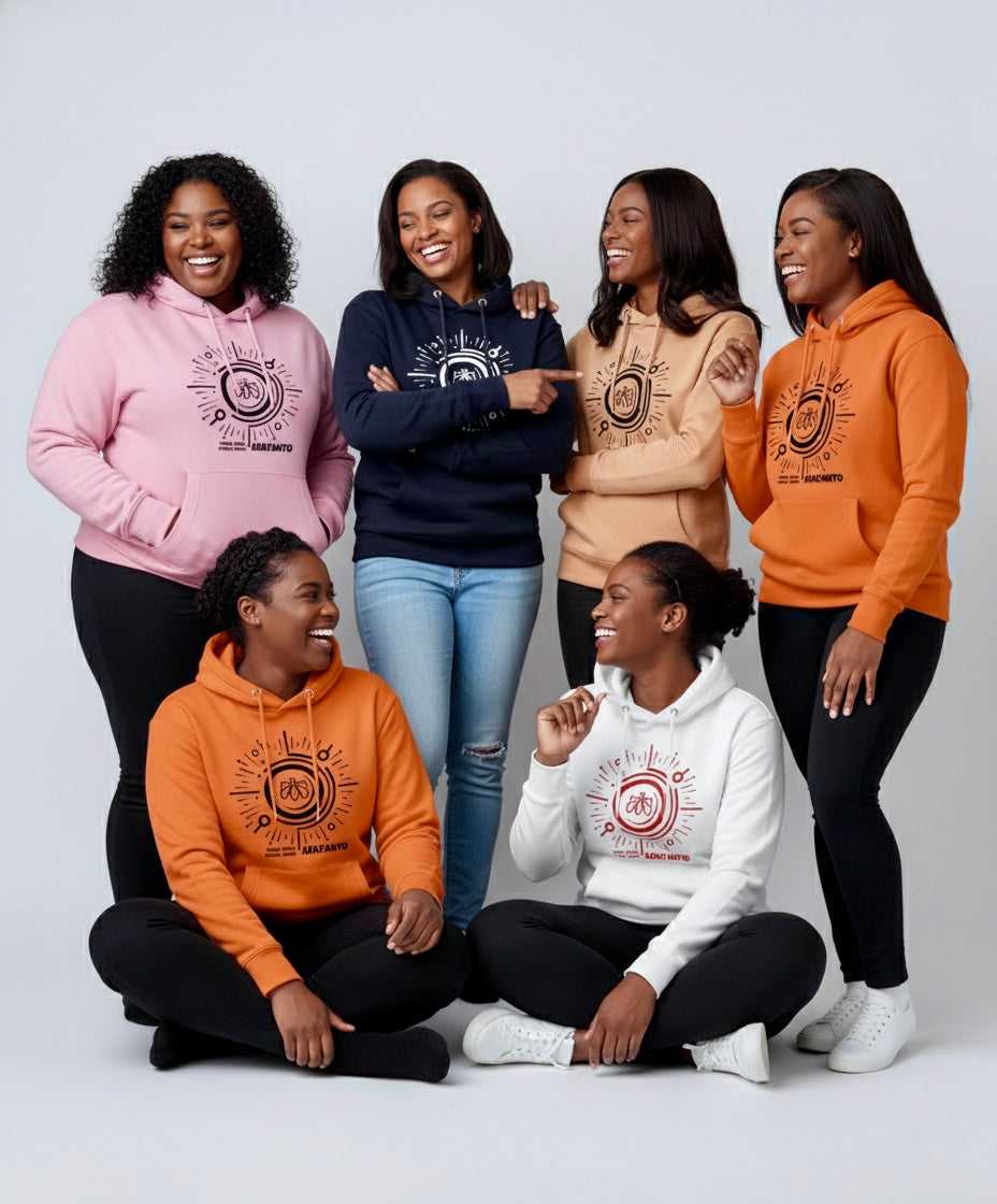 Ladies Afafanto Hoodie